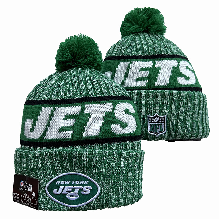 New York Jets Knit Hats 048